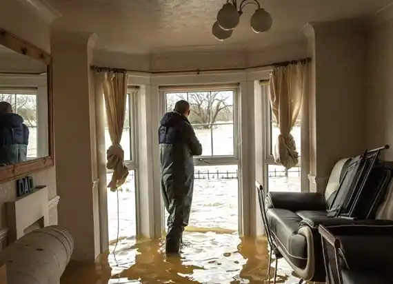 water damage restoration service Blue Island